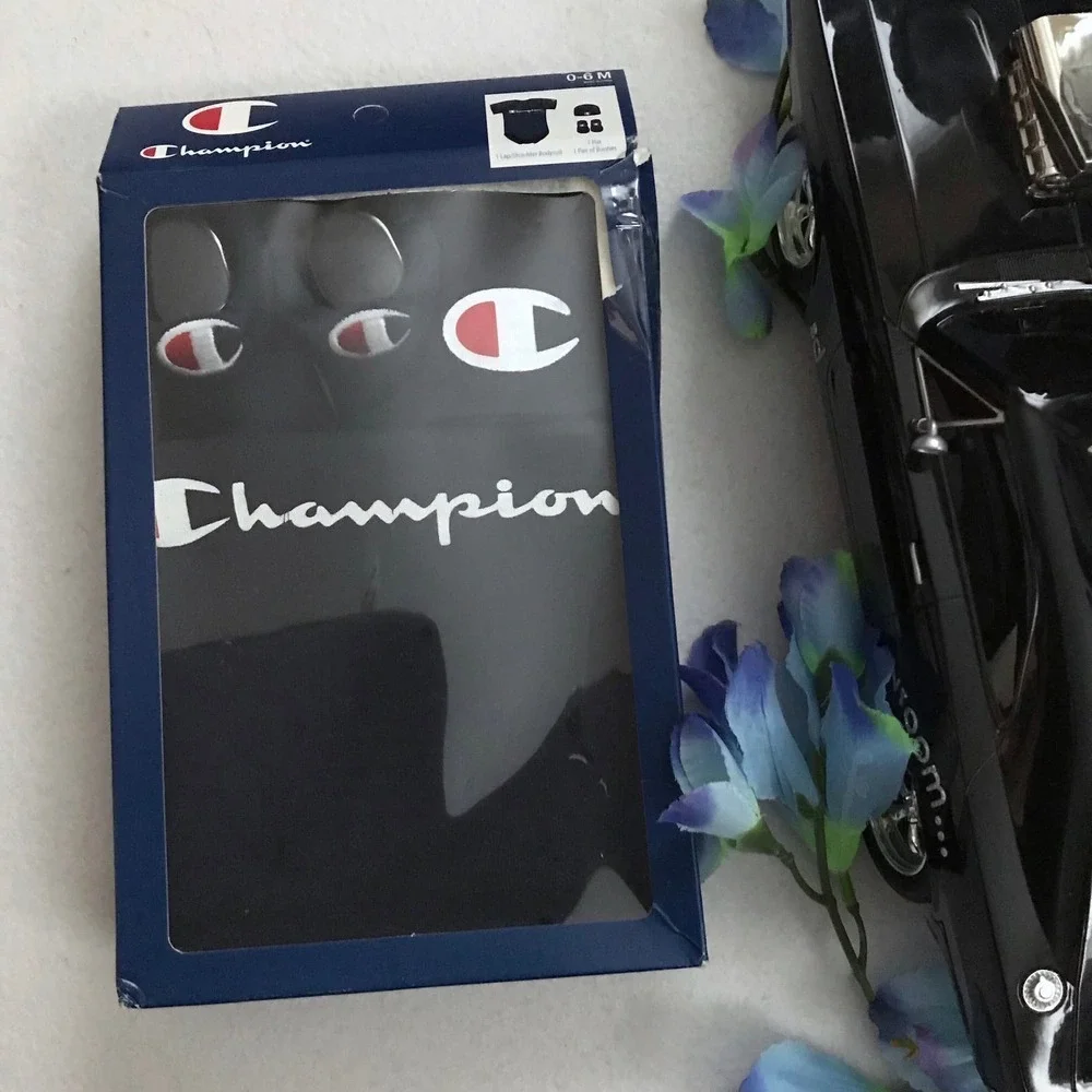 Champion New in Package Set for Babies 0-6 Months